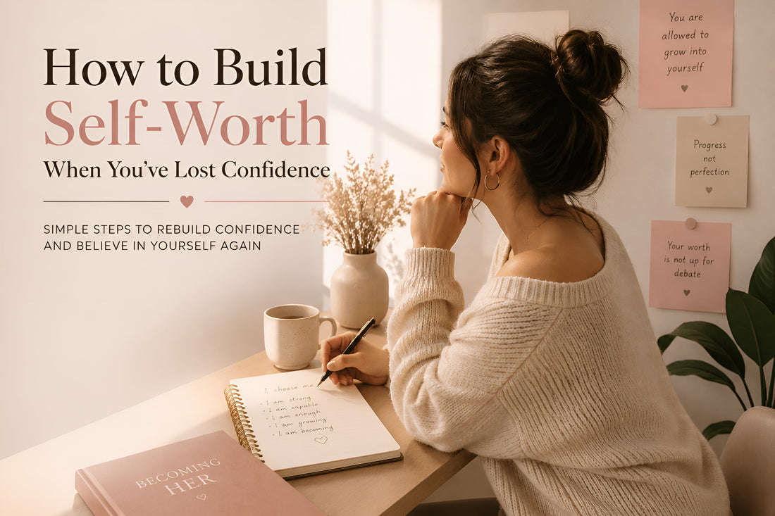 How to Build Self-Worth When You've Lost Confidence