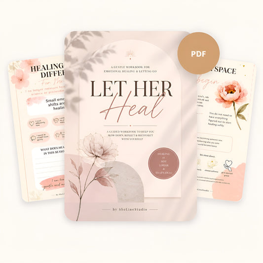 Let Her Heal™ | Digital Self-Love Journal