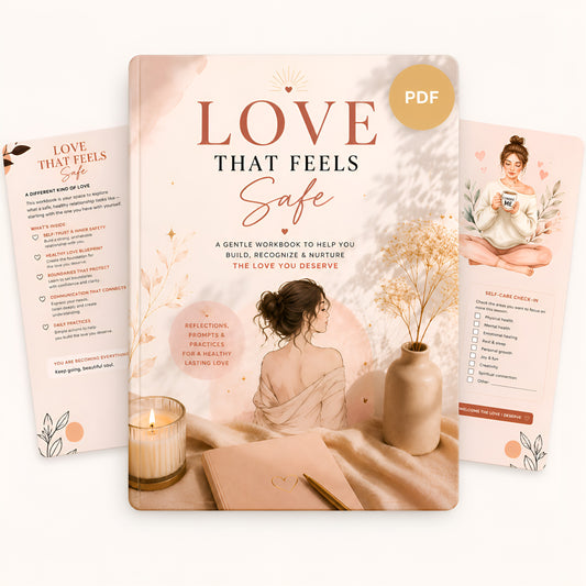 Love That Feels Safe™ | Healthy Relationship Workbook & Journal