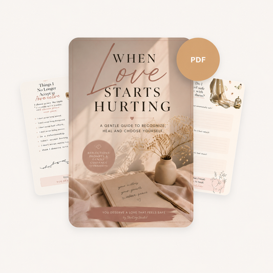 When Love Starts Hurting™ – A Gentle Healing Workbook
